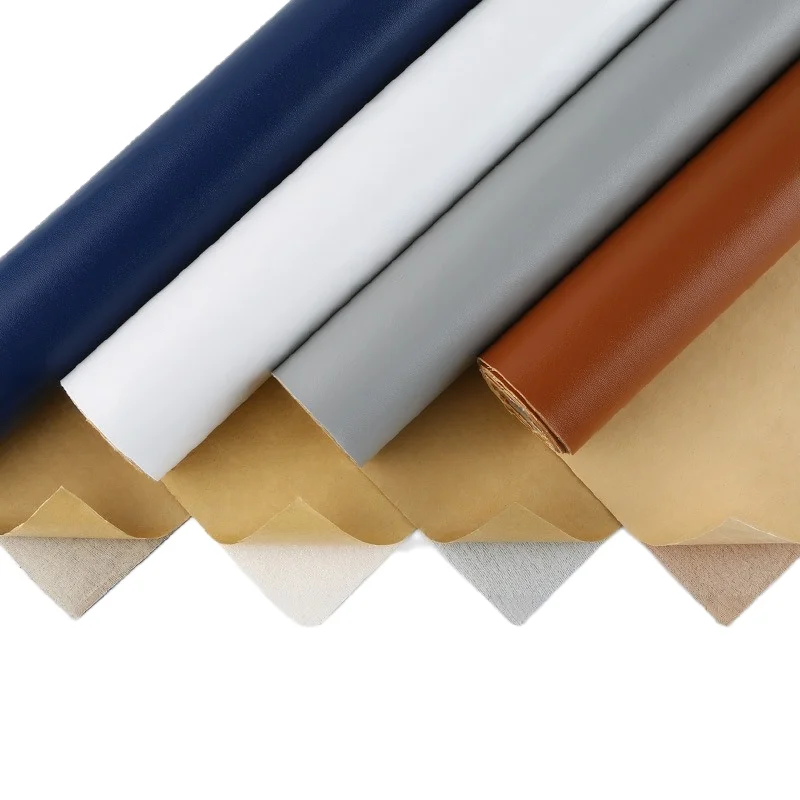 ذاتية اللصق بو الجلود المفروشات لملصقات إصلاح جلد السيارة مقاعد السيارة/ثقب الأريكة تجديد الأثاث DIY بها بنفسك الجلود الحرفية #2