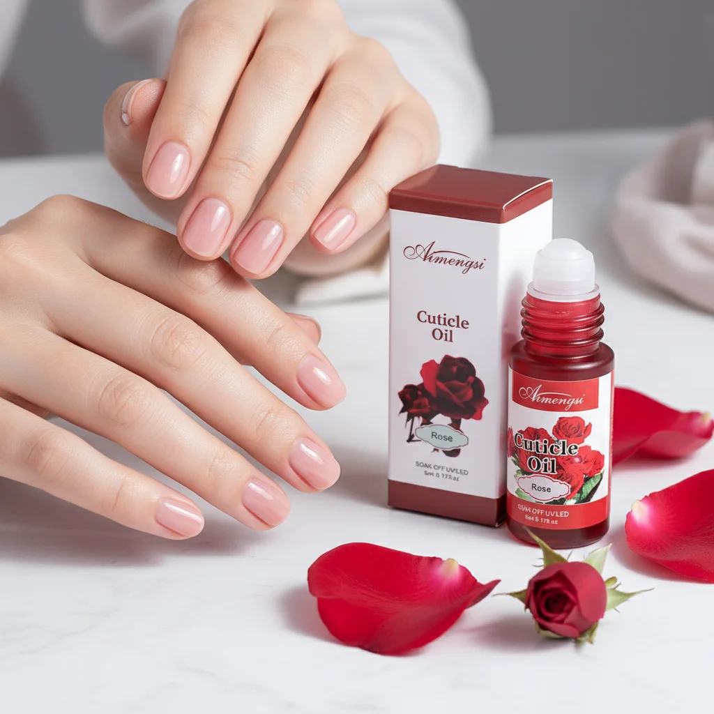 Nail Repair Oil for Nails Nourishing Cuticle Oil, Moisturizing Treatment Dry Cracked Cuticles and Dead Skin Nail Strengthener