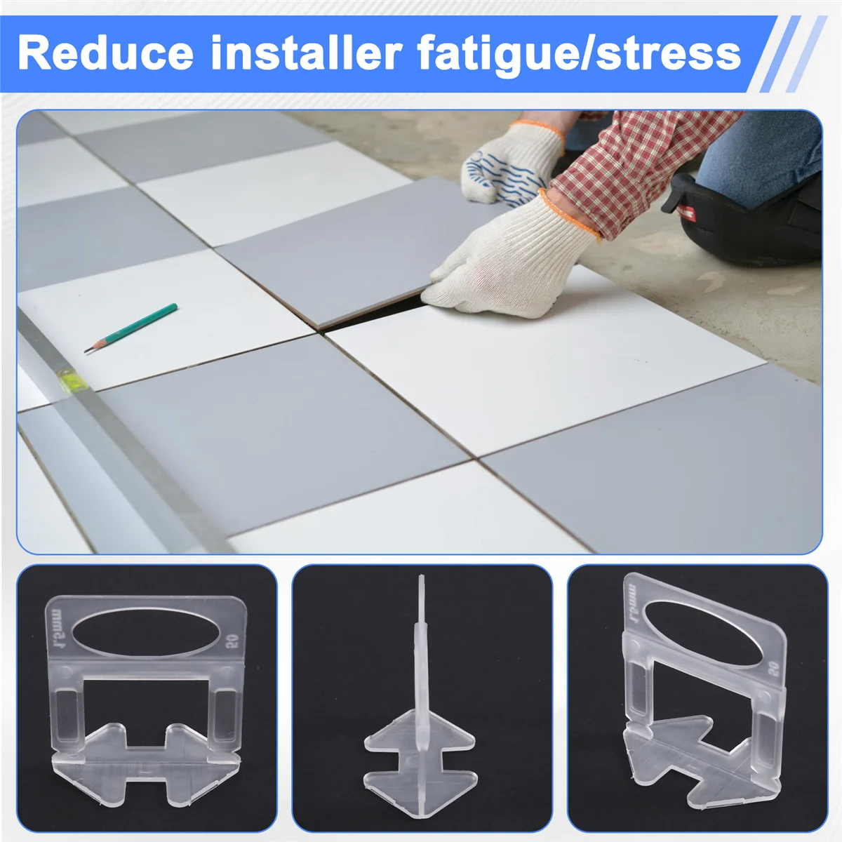 

【Горячая и цена】900 шт. 1,5 мм система выравнивания настенной напольной плитки, зажимы, керамические прокладки, ремни, набор инструментов для укладки плитки, строительные инструменты