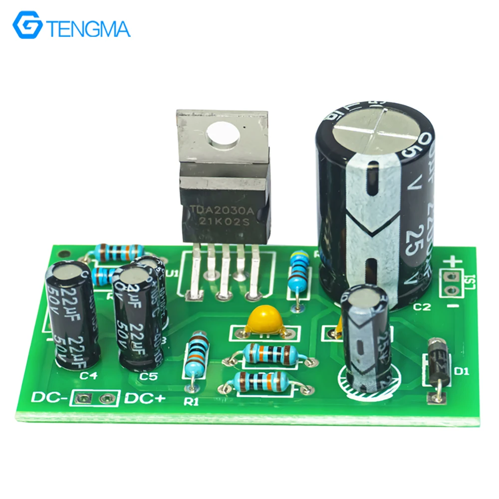 Simplified TDA2030A Mono Amplifier Kit Welding Assembly Electronic Skills Training DIY Electronic Production