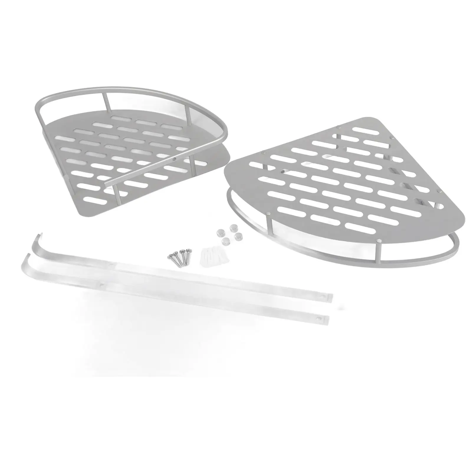 Modern Shower Corner Caddy Organizer for Kitchen, Toilet, Bathroom