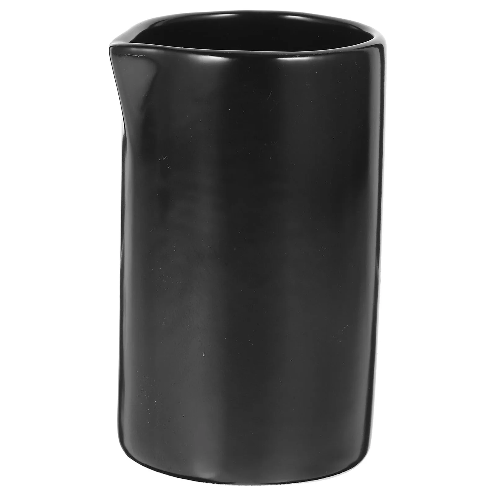 إبريق الحليب السيراميكي، إبريق كريمر أنيق ومستقر ومتعدد الاستخدامات لصب المزبد، حاوية حليب القهوة واللاتيه، سيراميك متعدد الاستخدام #4