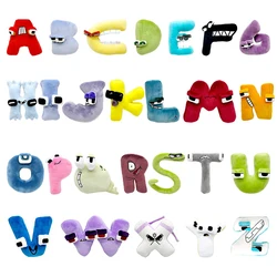 Alphabet Lore Plush Toys English Letter Stuffed Animal Plushie Doll Toys Gift for Kids Children Educational Alphabet Lore (A-Z)