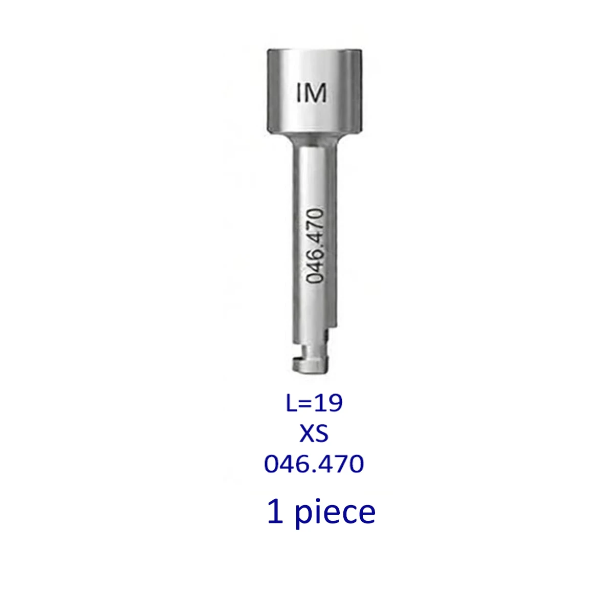 1Pcs High Quality Dental Implant Adapter Tools Compatible with ITI Straumann,Bioconcept or Alike ITI Implant System Use