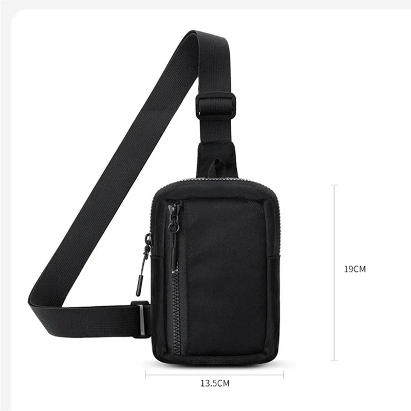 Sling Bag Men\'s Shoulder Bag Chest Bag Mark Ryden Ozuko Shoulder Bag Luxury Design Crossbody Bag Men Mini Cross Bag