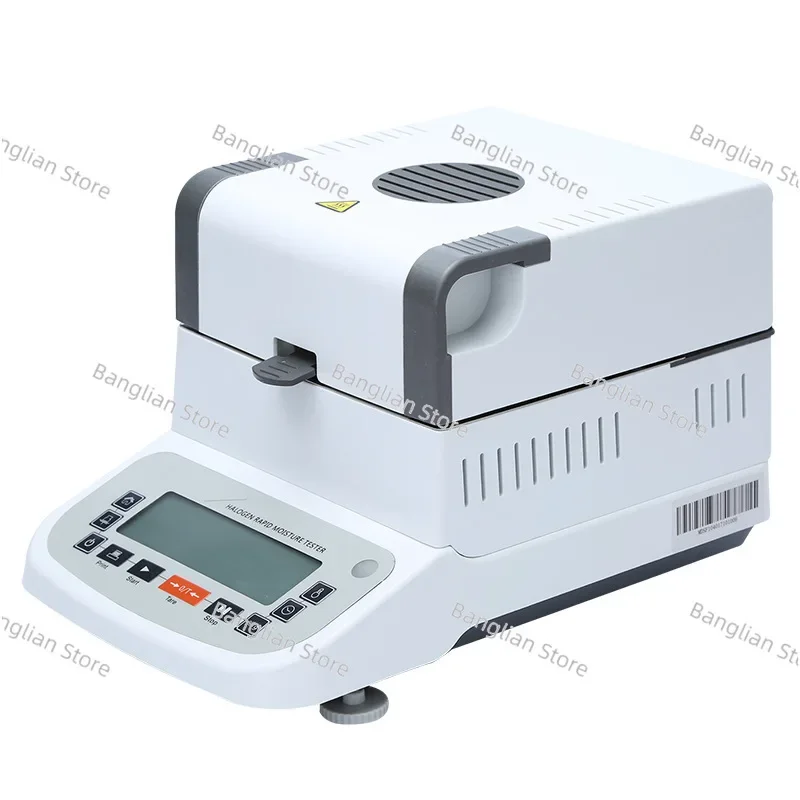 Halogen Food Rapid Moisture Analyzer Sludge Solid Content Detection Plastic Moisture Tester Trace Moisture Determination