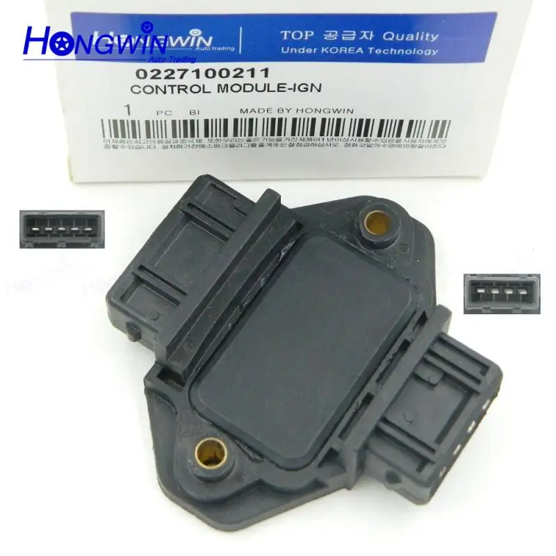 Ignition Control Module LX920 6H1022 4D0905351 0227100211 For Audi A4 Quattro A8 For VW Passat Beetle 1997-2001