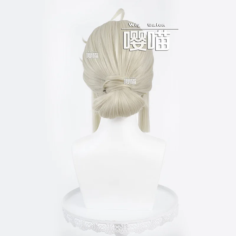 أنيمي لعبة الهوية الخامس إيما وودز البستاني شعر مستعار تأثيري هالوين حفلة لعب الأدوار شعر مستعار + قبعة مجانية