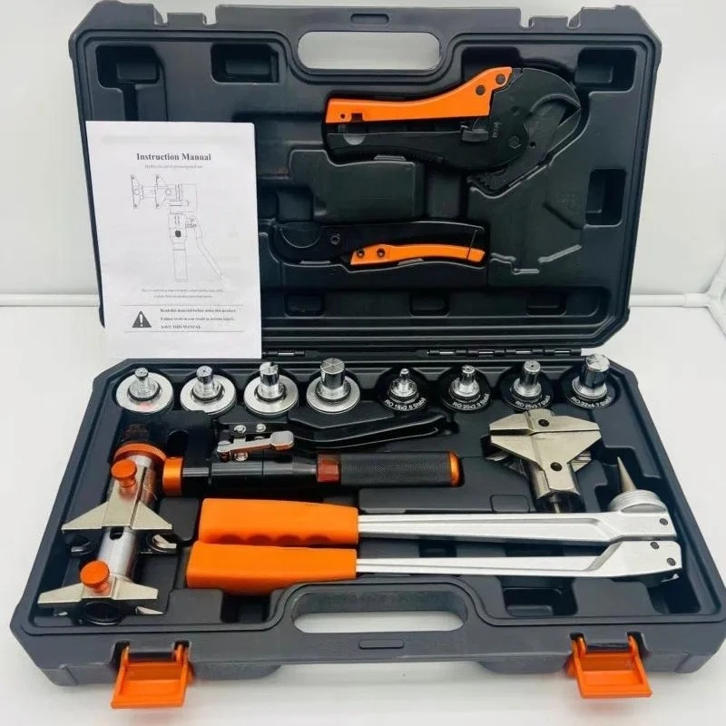Hydraulic Sliding Pliers for Floor Heating Installation SD-1632Y Pipe Bending Tool Plumbing Repair Hand Tools