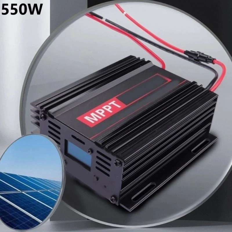 

Intelligent LCD Display Solar Controllers for 24V to 72V Battery Systems