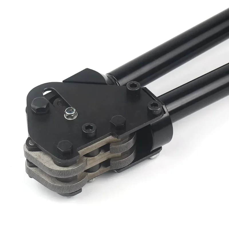 Machine de cerclage en acier à double encoche Machine de cerclage en acier scellé