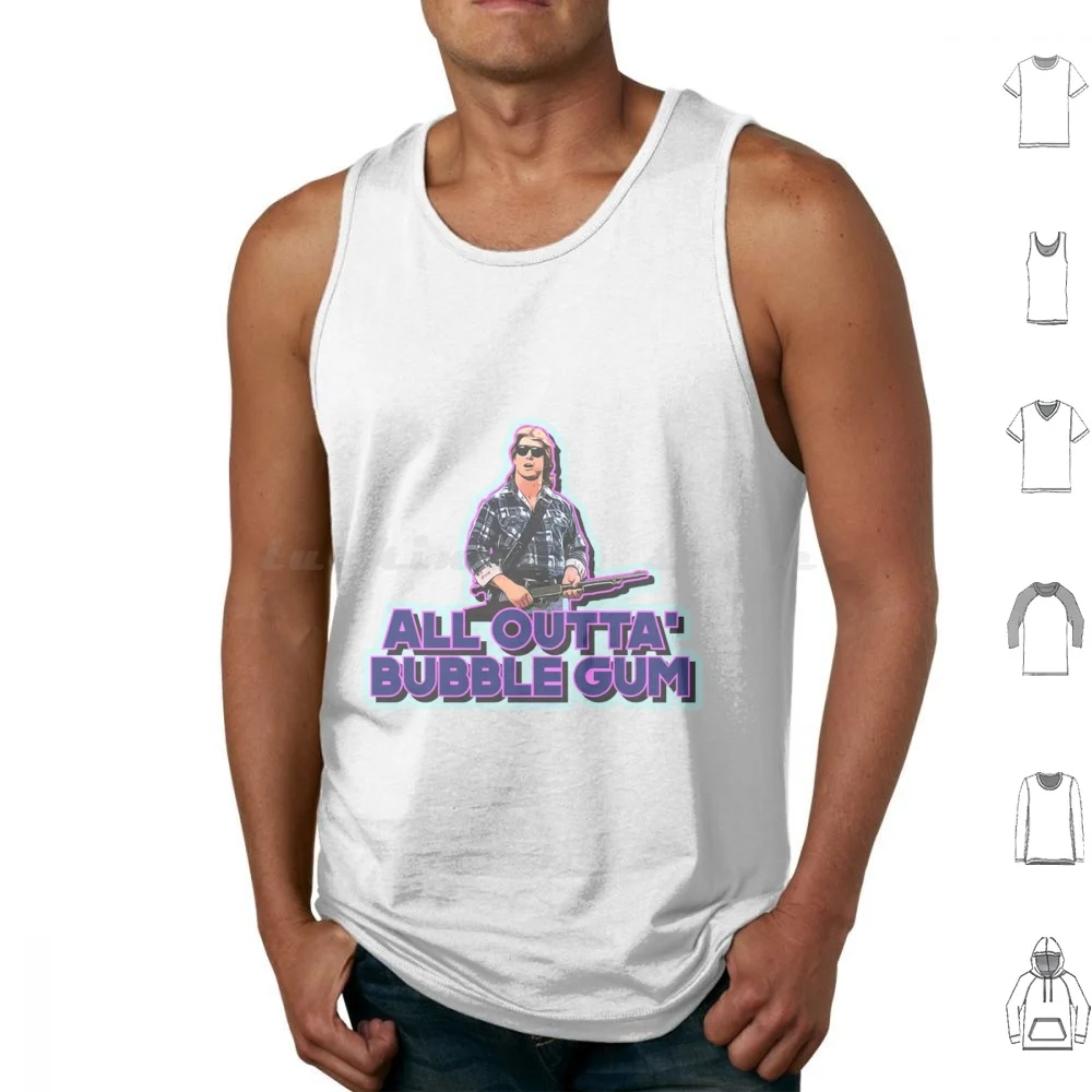 Rowdy Roddy Piper camisetas sin mangas de algodón estampado They Live Roddy Piper John Carpenter Rowdy Roddy Piper película película de consumo de terror