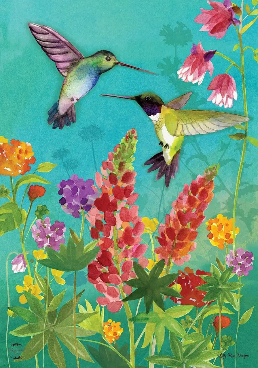 Hummingbird Greetin… - image