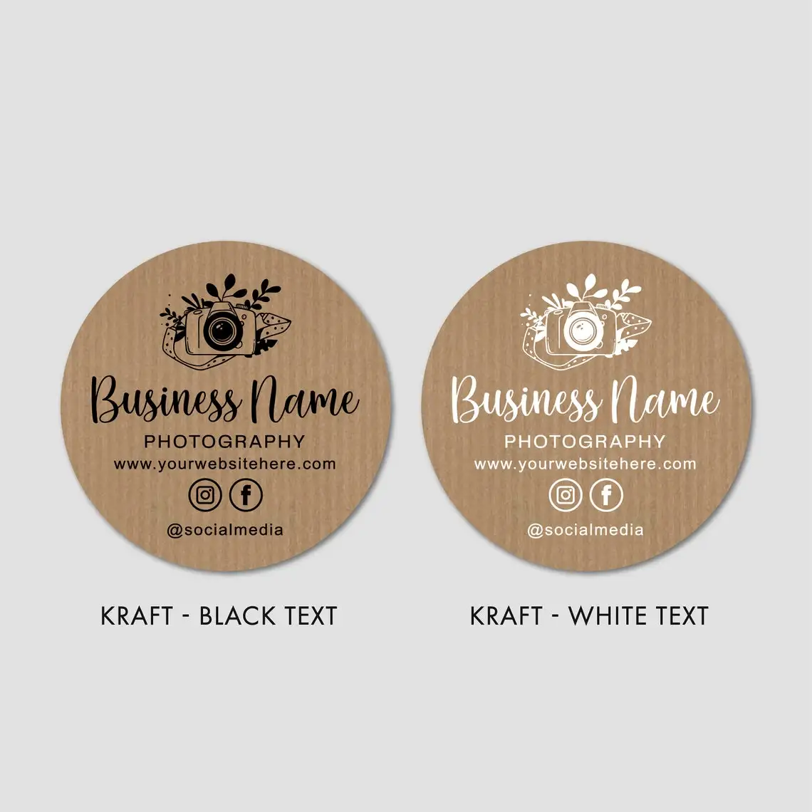 24pcs -40mm Custom Stickers Decal Name Sticker Labels Sheet Round Packaging Stickers Labels Custom Text Stickers Your Text Here