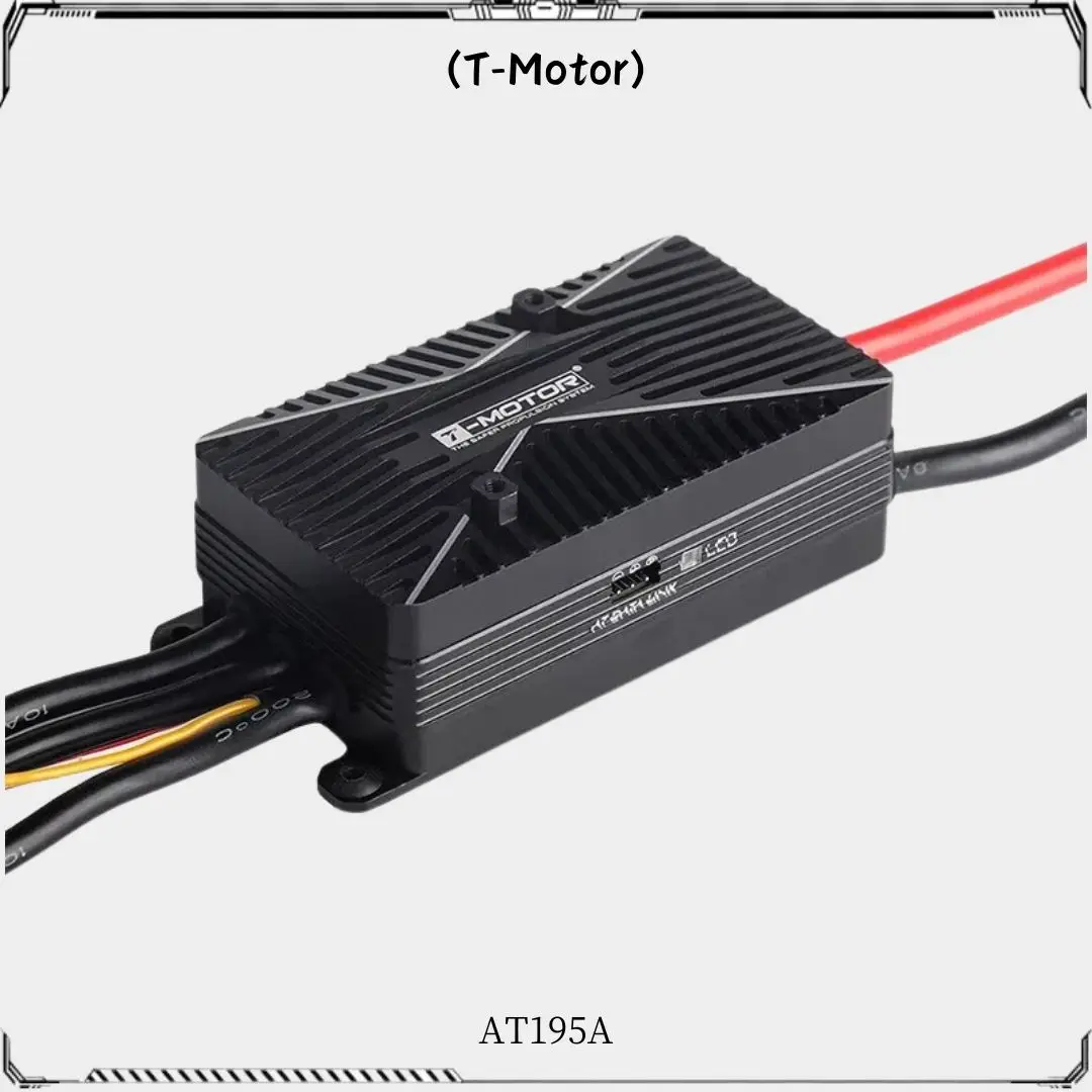 T-MOTOR AT195A 6-14S ESC с фиксированным крылом для Fearless Challenge для VTOL