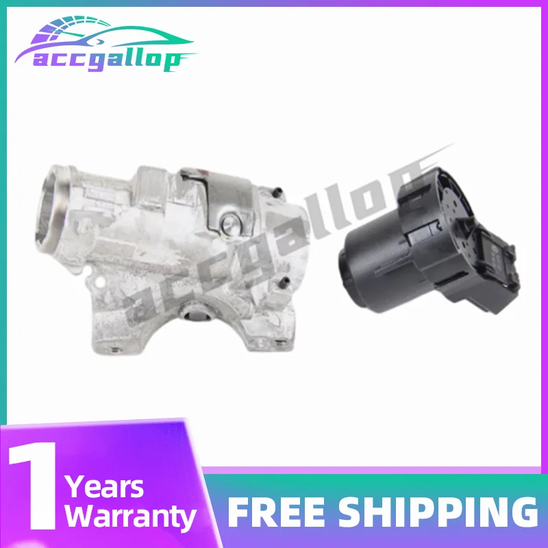 

6R0905851F Ignition Starter Swit-ch Housing For VW Po-lo Amarok Transporter All-wheel Drive 7/8-Speed Auto Trans