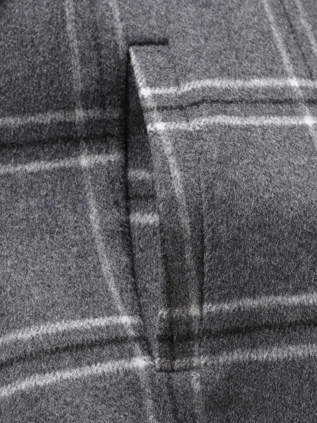 

Повседневная двусторонняя шерстяная клетчатая куртка мужская Thiened осенне-зимняя куртка-стойка подходит Faion Urban Sle на одной пуговице...