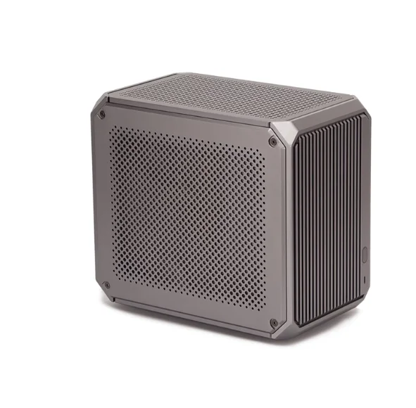 

ITX in-line Graphics Card DIY Aluminum Alloy Computer Case Desktop Game Mini High-end HTPC