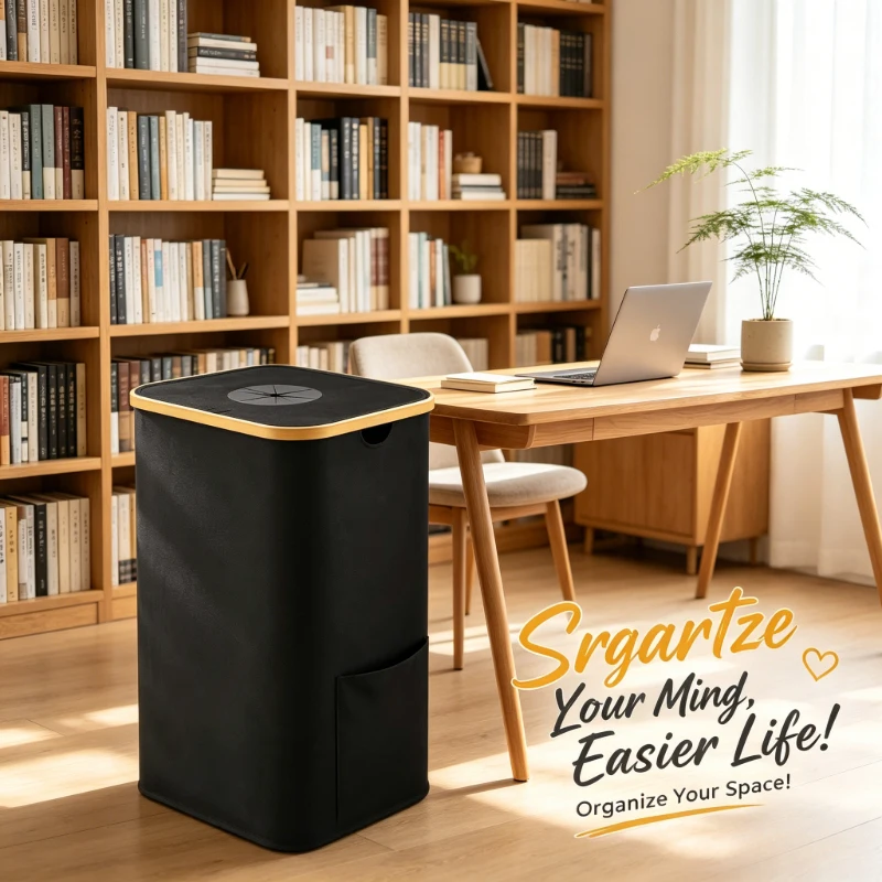 Sac de collecte de bouteilles pliable et portable, réutilisable pour la maison, pour bouteilles d'eau vides et de déchets, panier de rangement et organisateur