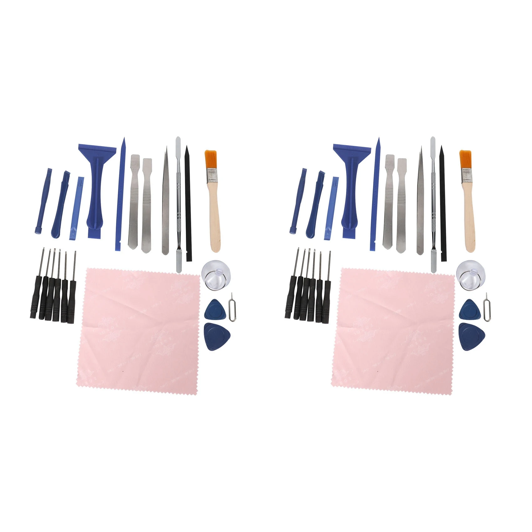 2 Set Durable Disassemble Tools Phone Screen Laptop Opening Repair Tools Set Kit For Iphone For Ipad Cell Phone Tablet-B61B