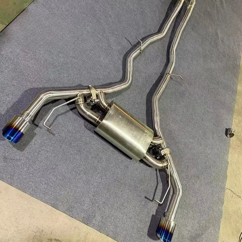 Valvetronic Catback Exhaust System for  X3/X4 M40i G01 3.0T Racing 304 Stainless Steel Customized Mirror Polished Muffler