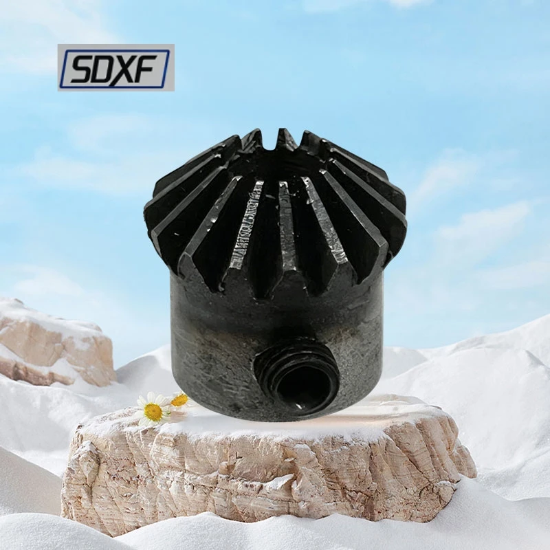 Bevel Gear 2M 20T With Keyway Bore 7/8/10/12/14/15/16/17/18/19/20mm 45 Steel