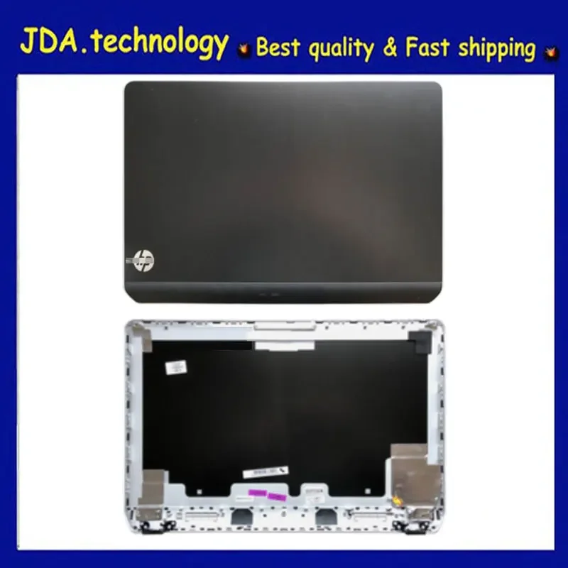 Imagem -02 - Tampa Traseira Lcd para hp Pavilhão Dv7 Dv77000 Dv7t-7000 681969001 Moldura Frontal Dobradiça Tampa Inferior Novo