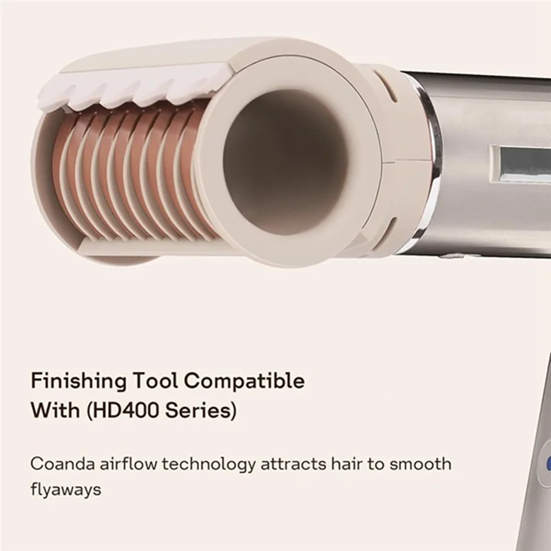 A55X-مرفقات فرشاة التجديف المضادة للطيران لمجففات الشعر Shark Flexstyle أدوات تجفيف التصميم