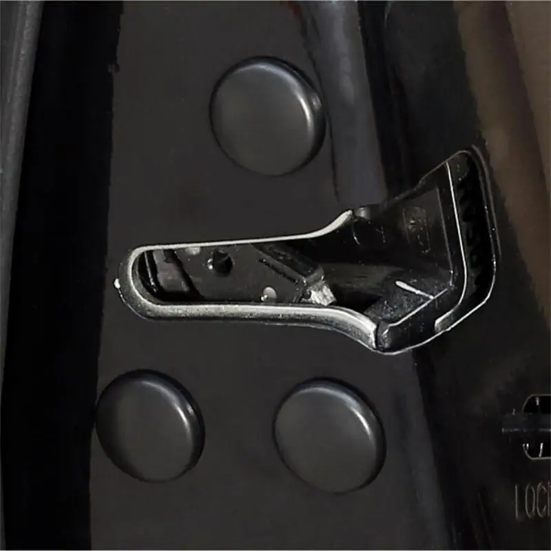 

12PCS/Lot Car Door Lock Screw Protector Cover For BMW 1 2 3 4 5 6 7 Series X1 X3 X4 X5 X6 E60 E90 F07 F09 F10 F15 F30 F35
