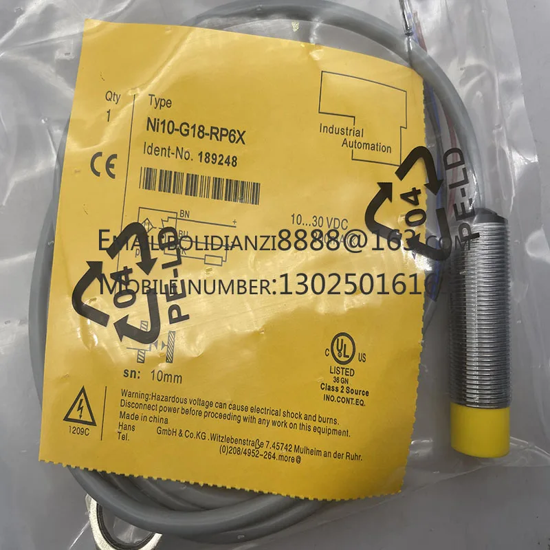 Новый датчик приближения Φ