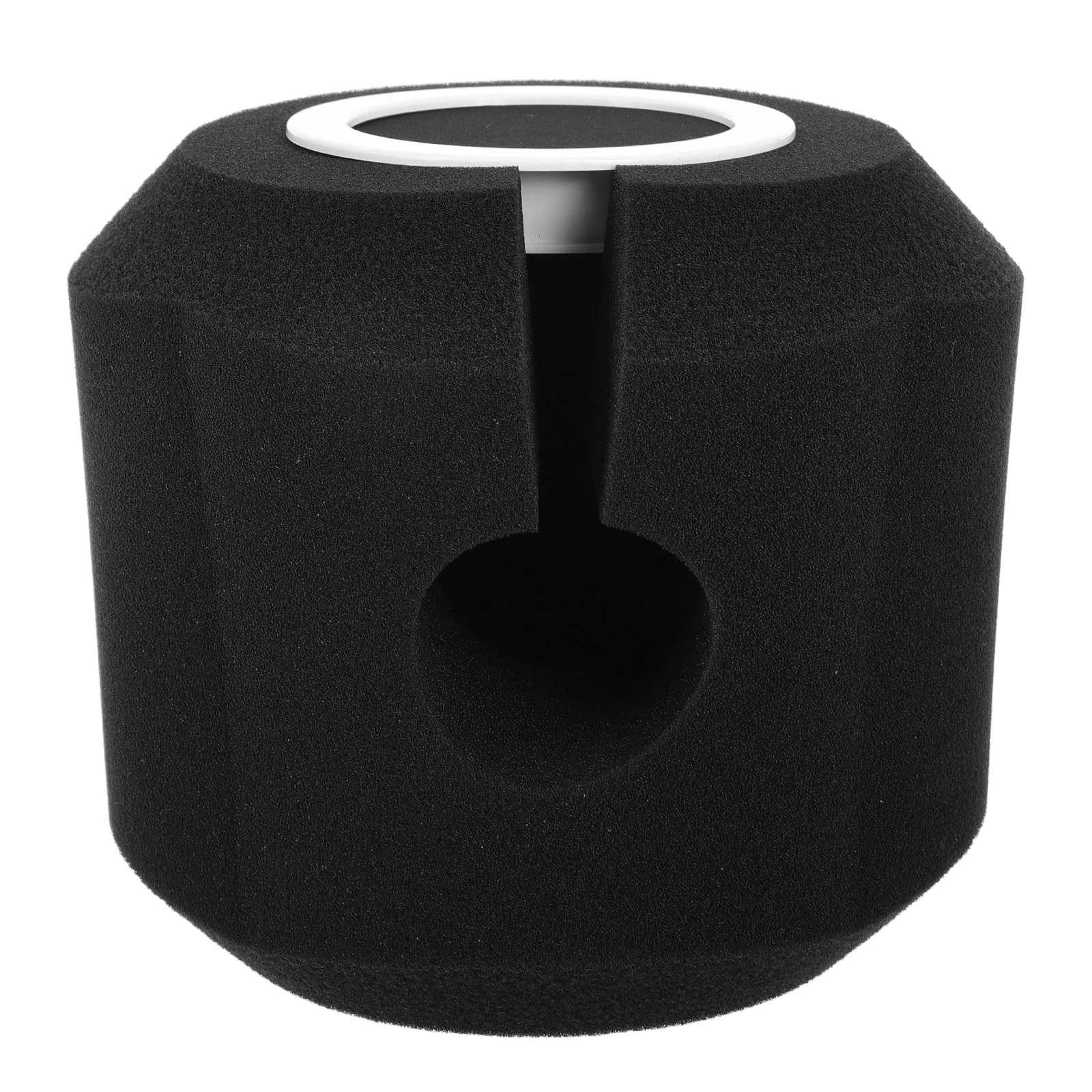 

Microphone Soundproof Cover Filter Isolation Shield Wind Noise Reduction Sponge Mic Accessories Recording Equipment for mic