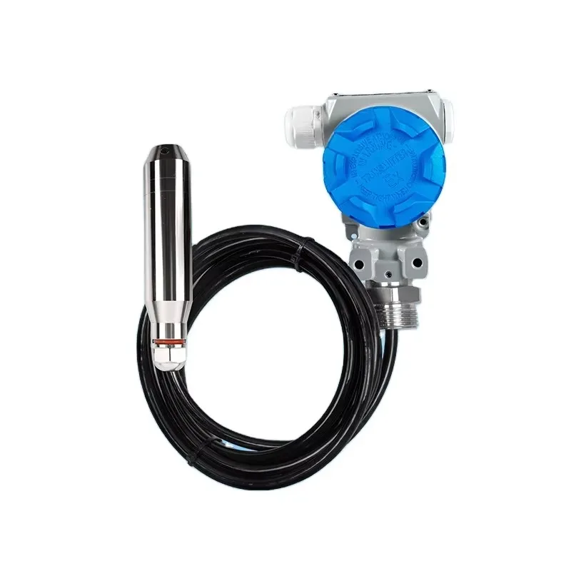 수위 송신기 물탱크 센서 저전력 잠수형 RS485 물 공급 하수 처리 및 소방용