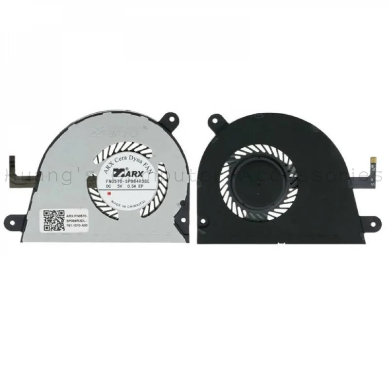 SS+New Cooling Fan FN0570-SP084R3BL FN0570-SP084R3DL For Razer Blade Stealth RZ09-0196 RZ09-0168 DC5V 4Pin