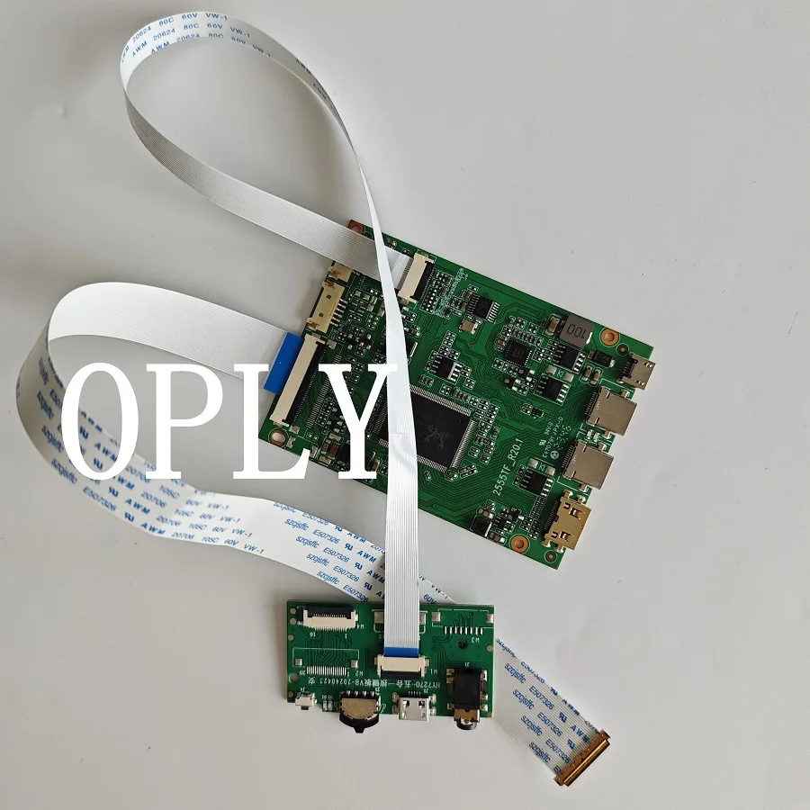 

Controllor board Mini HDMI-compatible 2 TYPE C for NE160QDM-NYM NE160QDM NE160QDM-NZ4 16" 2560×1600 EDP LED panel screen kit DIY