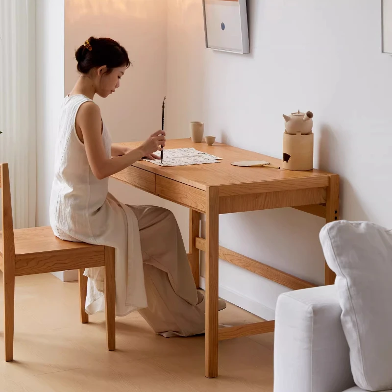 

Balcony Modern Office Desks Modern Living Room Hotel Courtyard Office Desks Advanced Homestay Furniture Escritorio Ls40bgz
