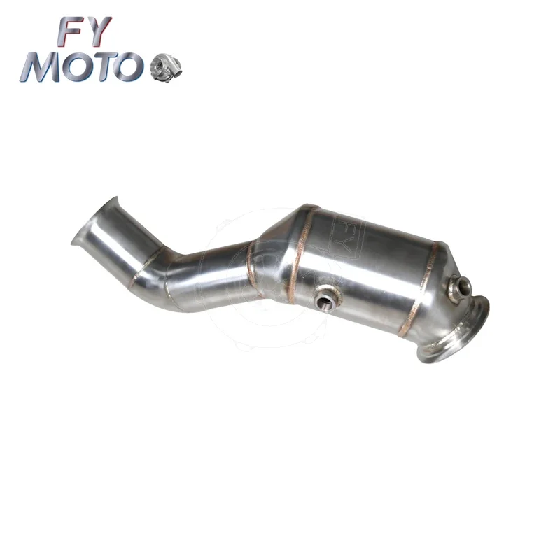 Exhaust Downpipe For Mercedes M274 W212 W205 C180 C200 C300 W213 E200 E260 E300 GLK260 2015+ RHD