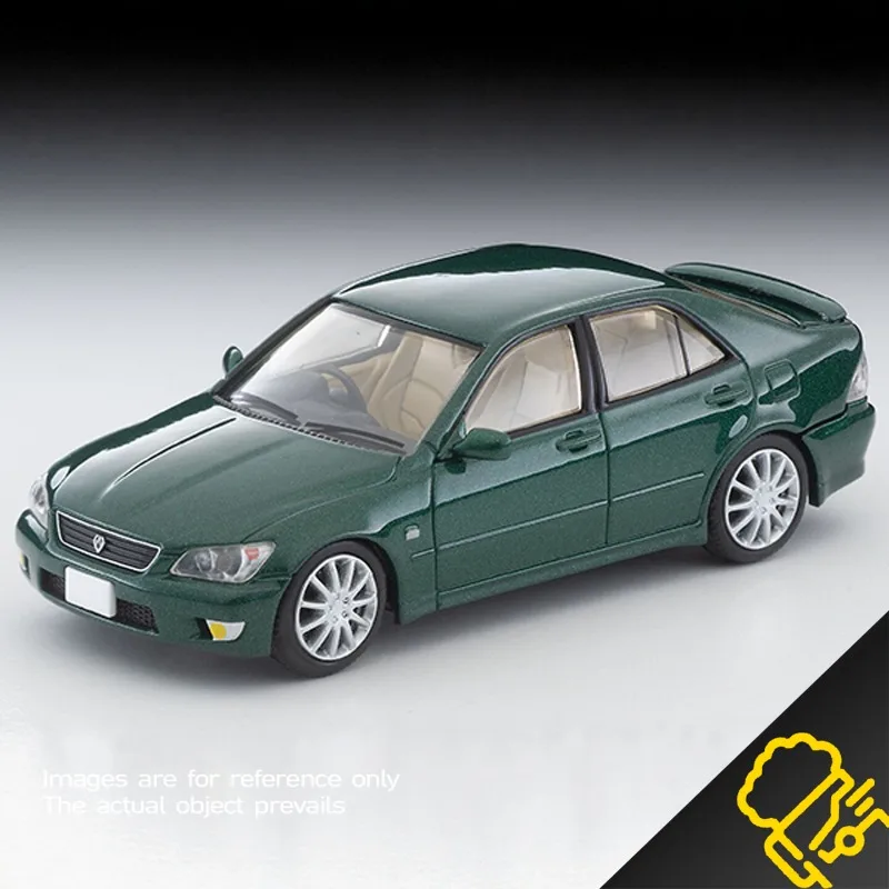 In stock 1:64 N227d Bite Down Shark RS200 2002 model alloy simulation vehicle model, boy toy gift, room collection statue