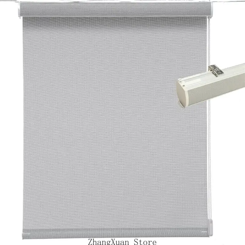 Montagehalterungen für Vertikaljalousien, Ersatz-Hardware, Installationszubehör für innen und außen, Zebras Shade 3XUF – Detail 5