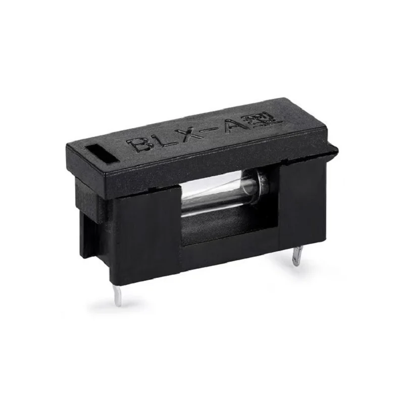10PCS BLX-A PCB Mount 5*20mm Glass Fuse Holder