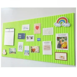 Felt Letter Note Board Wall Sticker Message Board Home Photo Wall Decor Planner Schedule Board Office Home Decoration One Piece