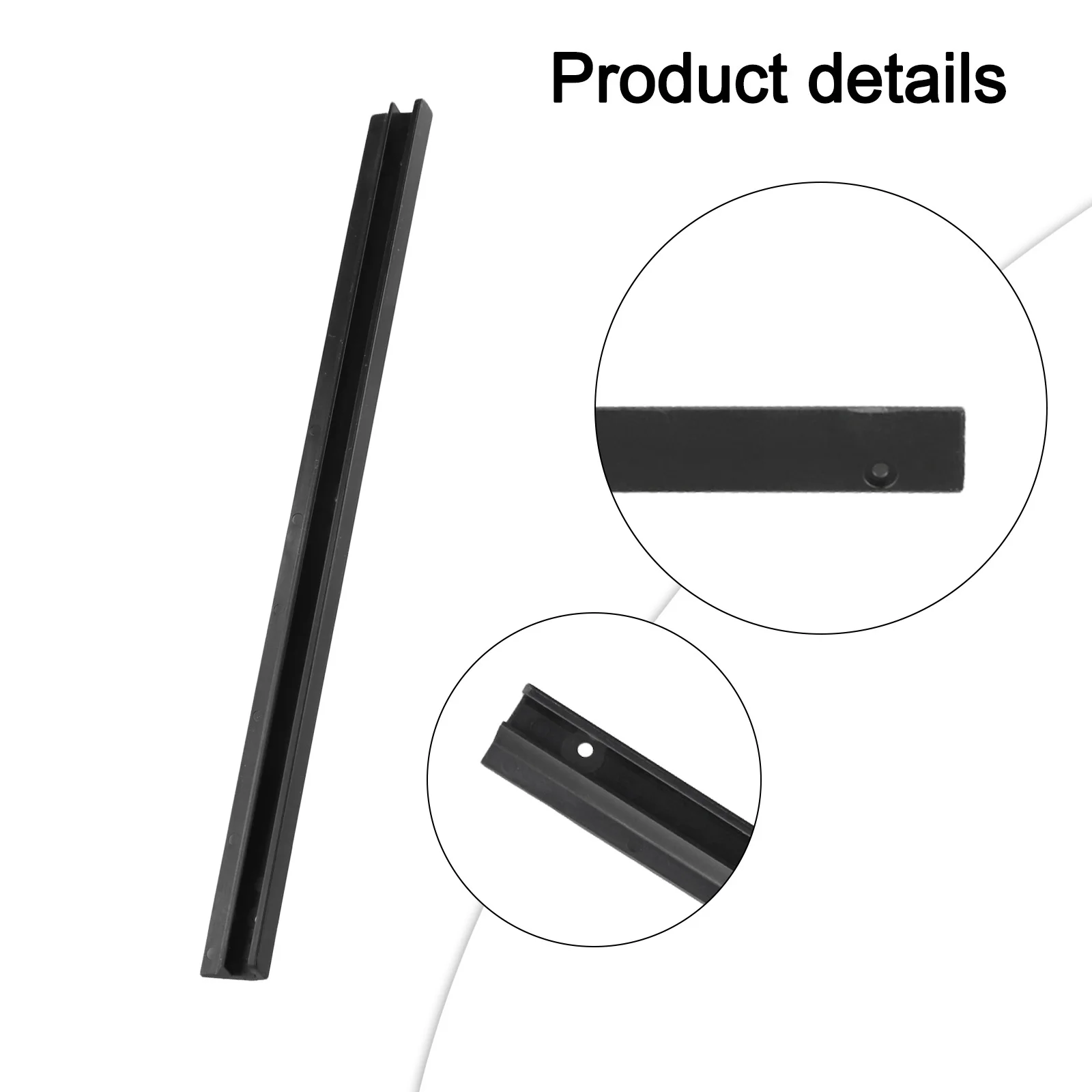 Rubber Scraper  Strip Replacement Scraper Wip For ILIFE For W90 Floor Washing Robot Parts Washing Mop Vacuum Cleaner Accessories
