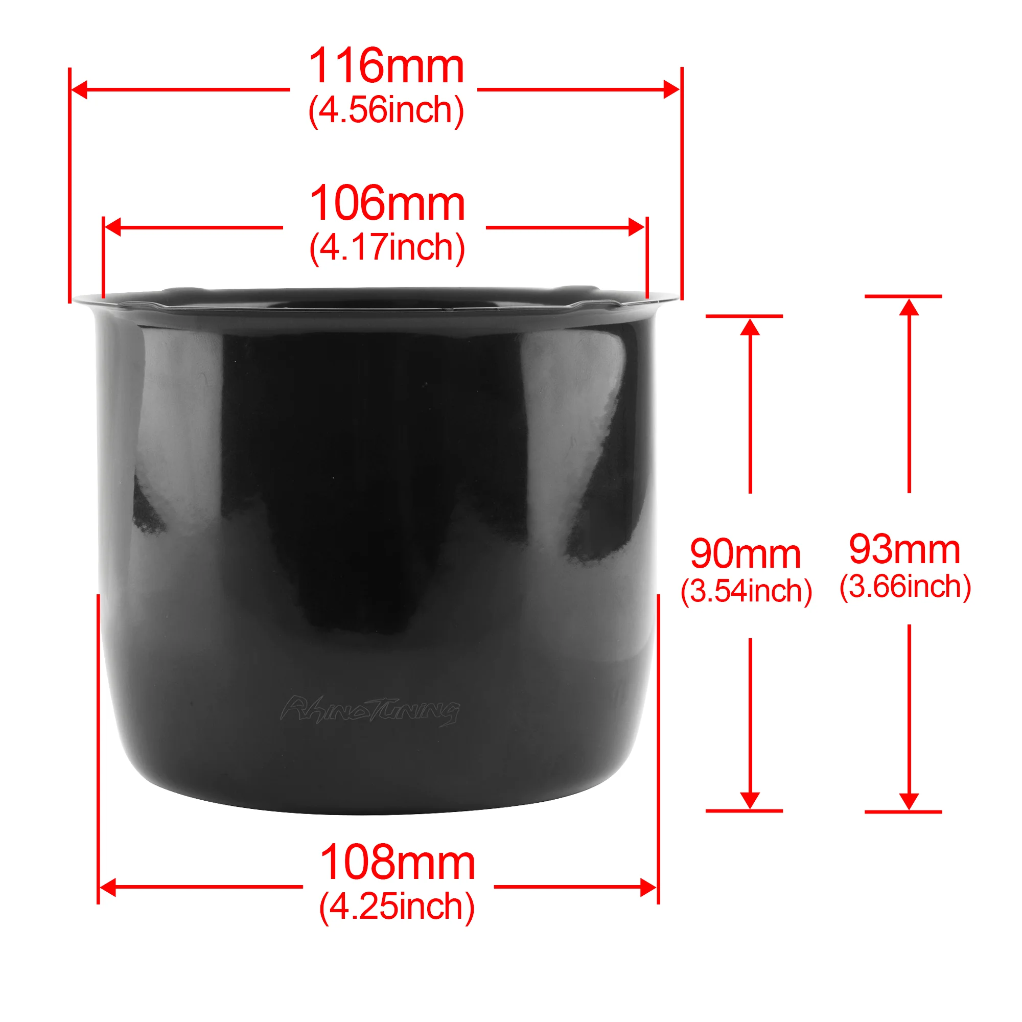 1pc/4pcs Push Through Center Caps Fit for 4.25in Trailer/Truck Rims Center Bore 3.66in Tall Push Through Center Caps 4.25