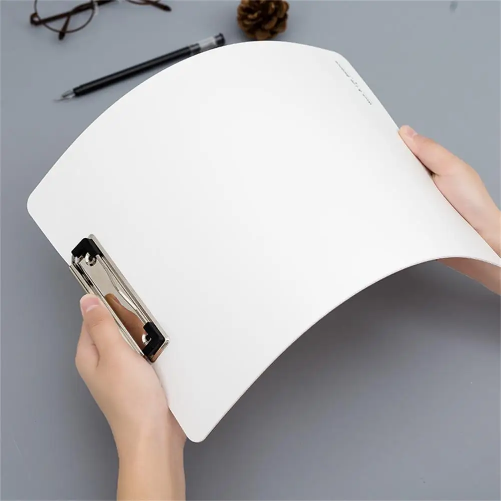 Useful File Folder  Shock-proof Stationery Clip Writing Pad  A4 A5 A6 File Memo Test Paper Clipboard