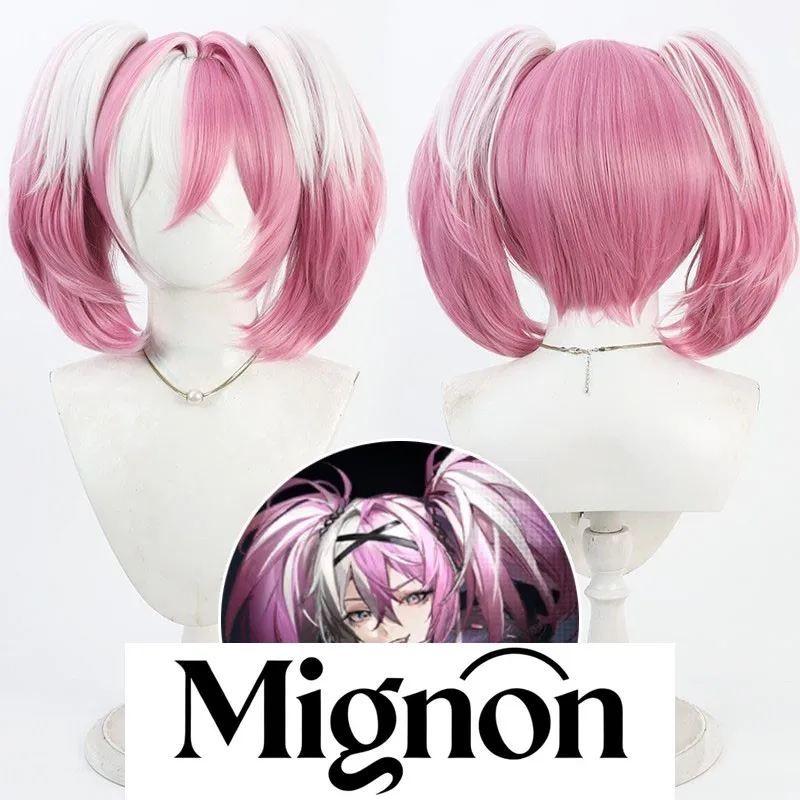 

Путь в никуда Дуду парик для косплея съемный двойной хвост подарок на Хэллоуин