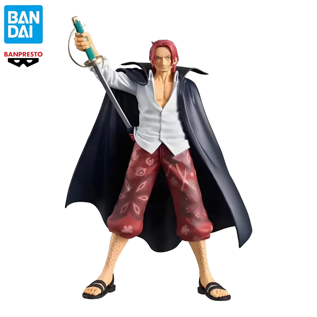 

Genuine BANDAI Banpresto Anime ONE PIECE DXF THE GRANDLINE SERIES EXTRA Shanks PVC Action Figure Collectible Model Toys Gifts