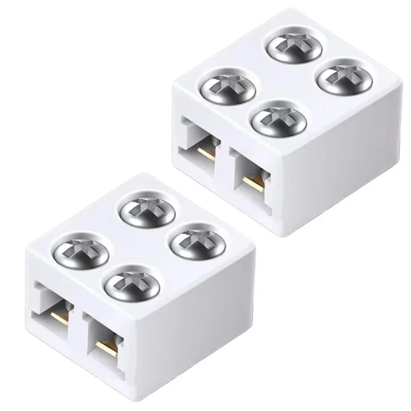 10 Stück LED-Streifen-Befestigungsclips Ohne Schweißen 8mm Anschlussklemme Universeller Bandverbinder Lichterketten-Schnellverbinder – Detail 5