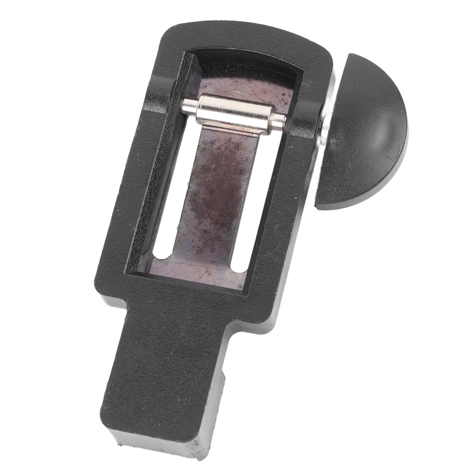 Saxophone Reed Cutter ABS Metal Material Portable Multifunctional Sax Reed Trimmer Repair Tool for Tenor Saxophone Clarinet 1