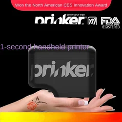 New Tattoo Printer Handheld Printer Bluetooth Color Painting Printer Full Color Code-Spraying Machine Model M