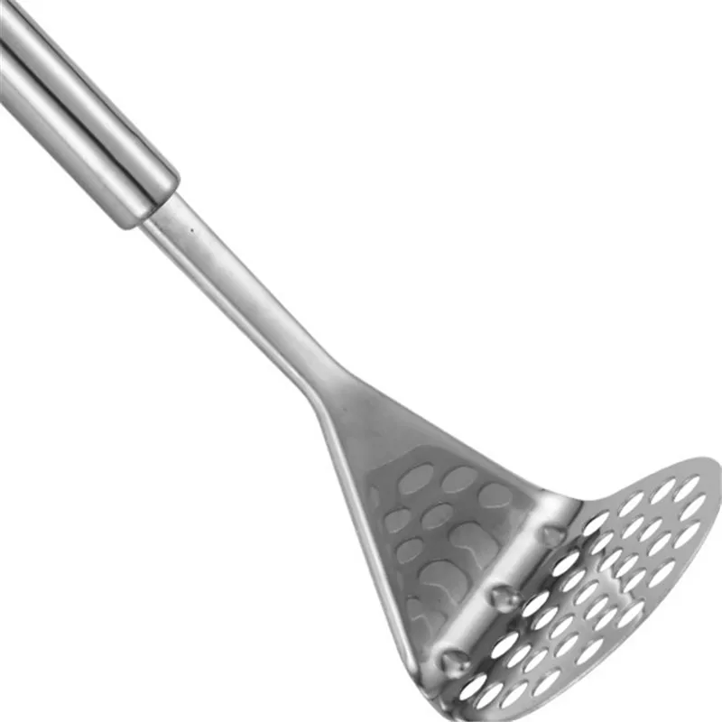 

Ground Beef Masher Avocado Press Stainless Steel Potato Crusher Pusher Creative Mashed Potato Ricer Press Kitchen Fruit Tool