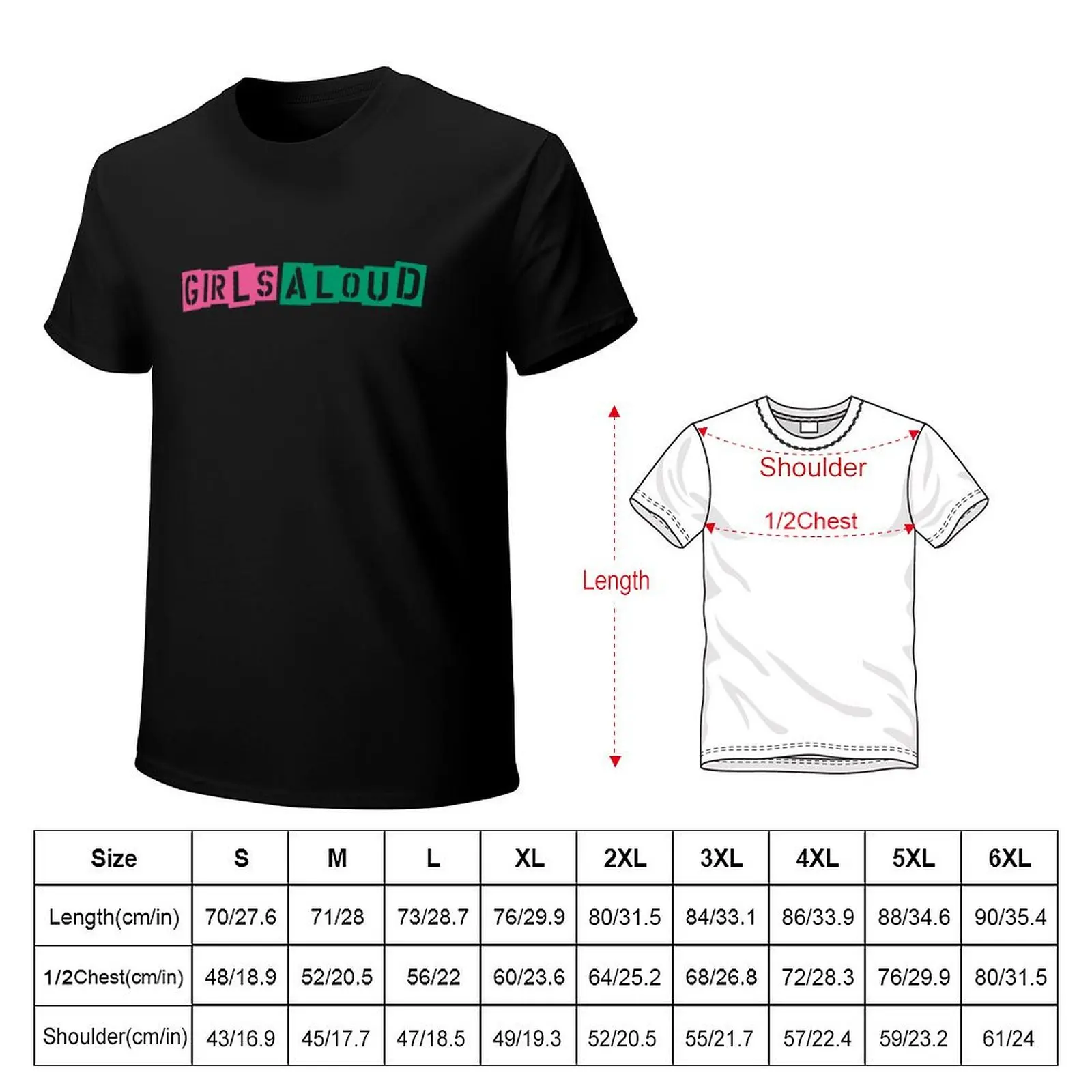 Girls Aloud - Sound of the Underground - Nadine Cole - Nicola Roberts Sarah Harding Cheryl Cole Tweedy Kimberley Walsh S T-Shirt